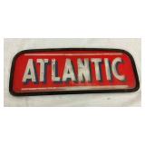 GLASS ATLANTIC PUMP PLATE 12X5