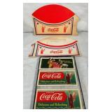 NOS COKE BLOTTERS, STADIUM HATS
