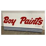 SSP PARTIAL BOY PAINTS SIGN