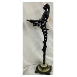 UNUSUAL NATIVE AMERICANA SMOKE STAND