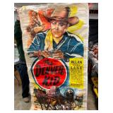 "ROCKY" THE DENVER KID ALLEN LANE POSTER