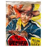 CLOTH ON CANVAS 42X76