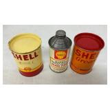 12FL, 1PD, CONE TOP SHELL CANS