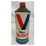 QT VALVOLINE OUTBOARD CAN NICE GRAPHICS
