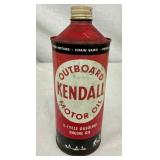 QT KENDALL OUTBOARD CONE TOP CAN