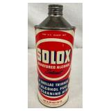 QT. SOLOX SOLVENT CONE TOP CAN