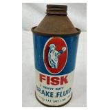 12OZ FISK BRAKE FLUID CONE TOP FISK BOY