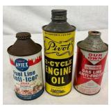 CONE TOPS 2 CYCLE,AVIEX,OUR OWN CANS