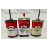 ESSO OILER CANS & OILER CAN COLLECTION