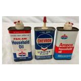 OILERS CHEVRON,AMOCO,PAN AM