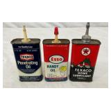 OILERS ESSO, TEXACO,