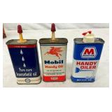 4OZ OILERS MARATHON,MOBIL,PURE