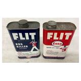 PINT FLIT ESSO CANS