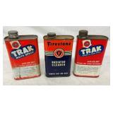 16OZ GULF,FIRESTONE CANS