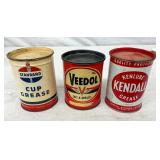 1PD GREASE CANS STANDARD,KENDALL,VEEDOL