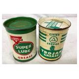 1PD GREASE CAN CITIES,CONOCO CANS