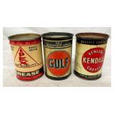 1PD GREASE CANS KENDALL,APEX,GULF