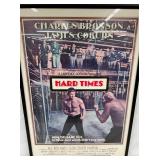 "HARD TIMES" 26.5X40.5