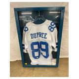 JSA AUTHENTICATION DUPREE JERSEY SIGNED