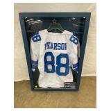 SI AUTHENTICATION PEARSON COWBOYS SIGNED