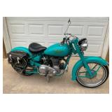 1949 RESTORED INDIAN GOLDEN ARROW