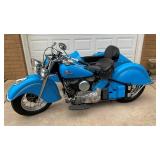ORIG. 1947 INDIAN MOTORCYCLE W/ SIDECAR