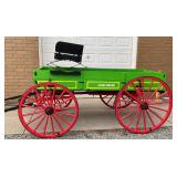 RESTORED JOHN DEERE BUCKBOARD WAGON