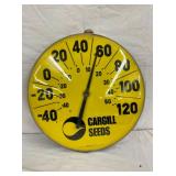 18" CARGILL SEEDS DEALER THERM.