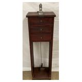 EARLY WATCH SMITH FOOT PRESS