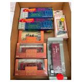 TRAINS, ROUNDHOUSE,HO SCALE