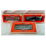 LIONEL TRAINS NEW IN BOXES