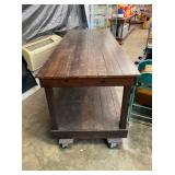 MEASURES 8FT. LONG,32IN TALLX36IN WIDE