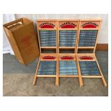 NOS SUNNYLAND COLUMBUS WASHBOARDS