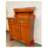 DOUBLE DRAWERS AND DOORS