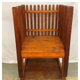 UNUSUAL COMMERICAL ROLLING CART