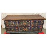 1828 TOIL PAINTED BLANKET