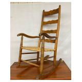 EARLY CHEESE CUTTER ROCKER