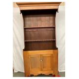 EARLY PEWTER CUPBOARD