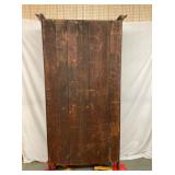 BACKVIEW PEWTER CUPBOARD