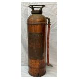 COLLECTION COPPER EXTINGISHERS