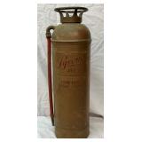 NICE COPPER FIRE EXTINGISHER