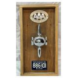 AAA MOTOR CLUB DISPLAY