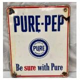 PURE PORC. GAS PUMP PLATE