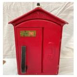 CAST ALUM. EMERGENCY PHONE BOX