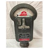 CAST ALUM. PARKING METER