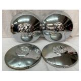 PAIR 11IN EMB. VW HUBCAPS