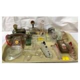 COLLECTION GLASS CANDY CONTAINERS