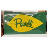 NOS POWELL TOBACCO BARN SIGN
