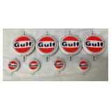 NOS GULF OIL BOTTLE CUPS