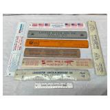 ADV. RULERS SEARS,NAPA,ETC